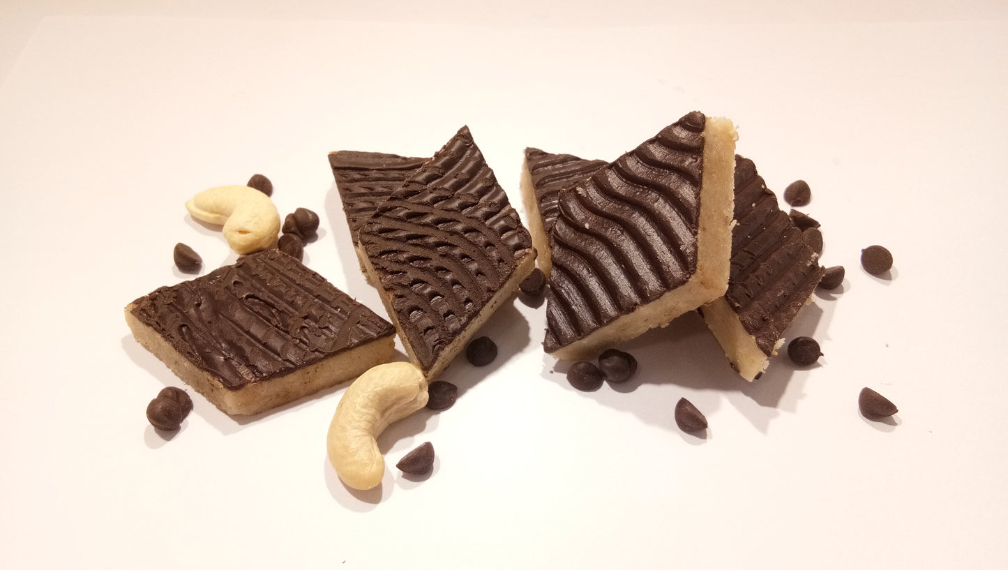 Chocolate Kaju Katli