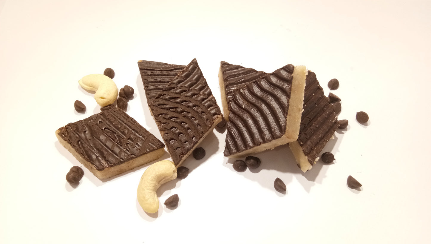 Chocolate Kaju Katli