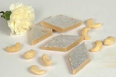 Sugarfree Kaju Katli