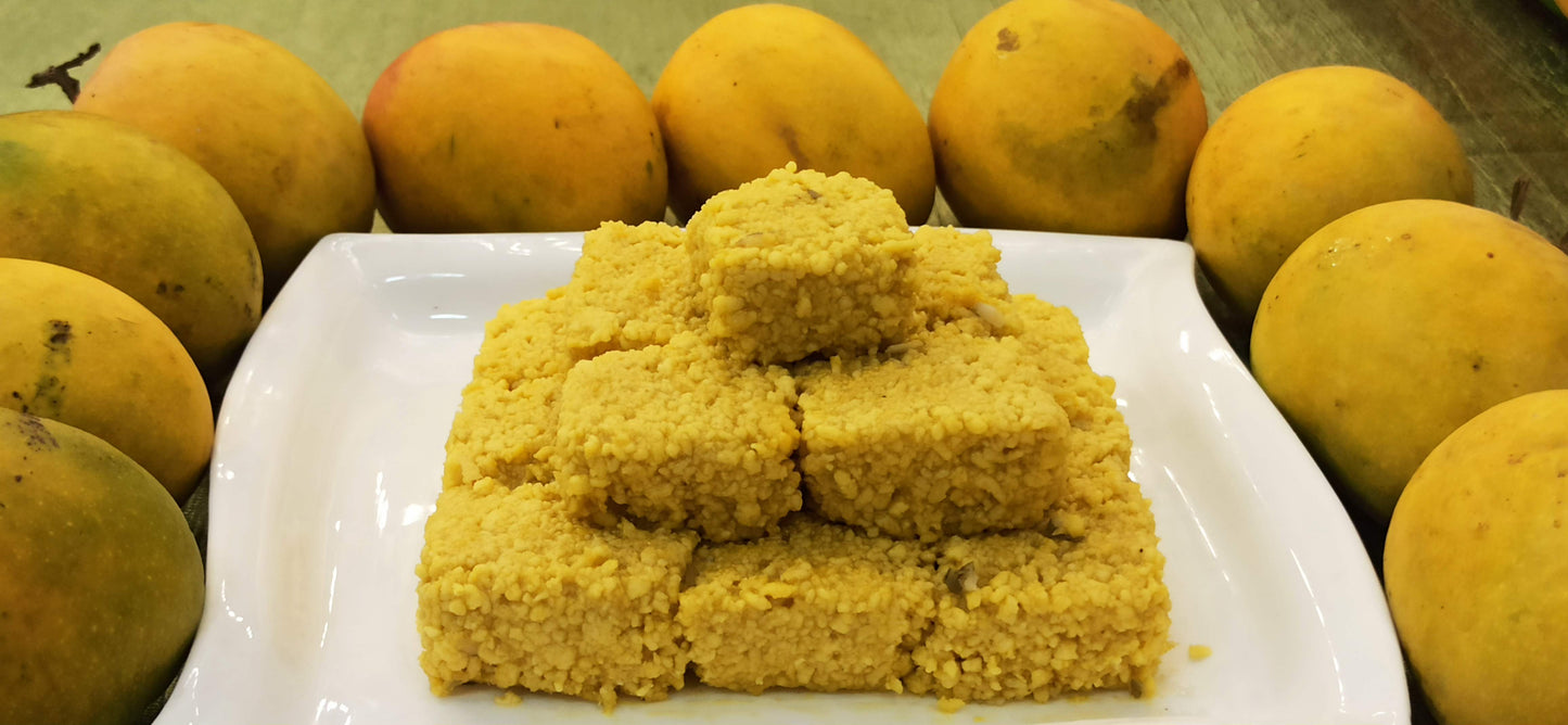 Mango Kalakand