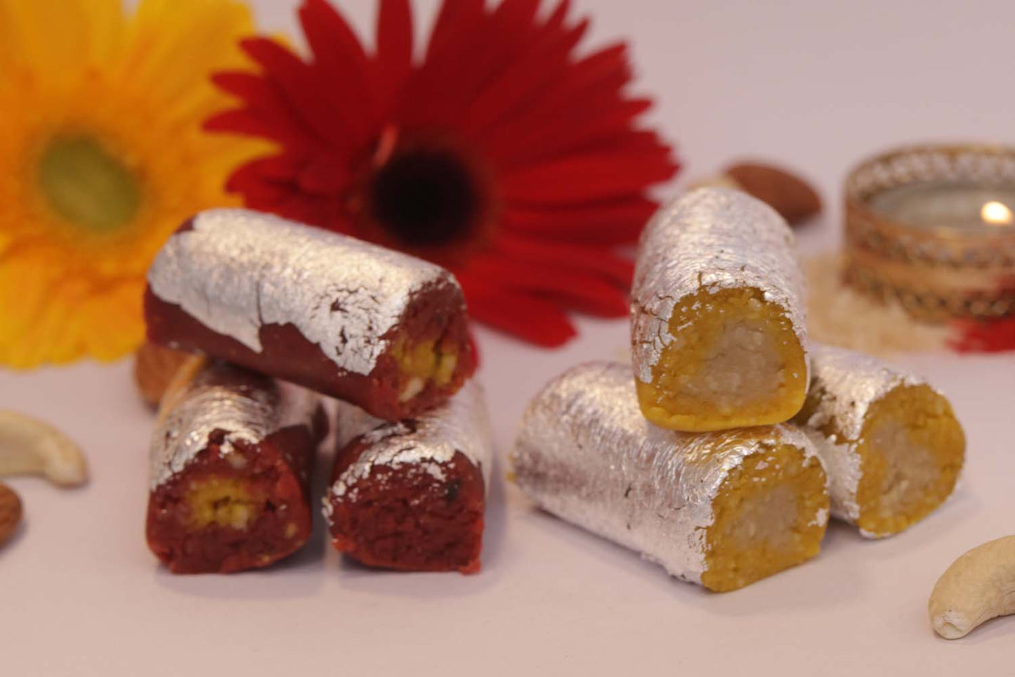 Mix Kaju Roll